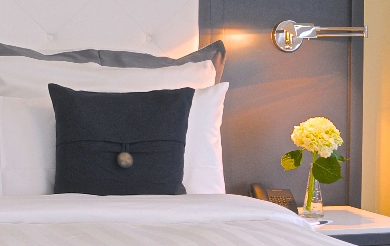 suite, 1 king bed with sofa bed | frette italian sheets, premium bedding, in-room safe, desk