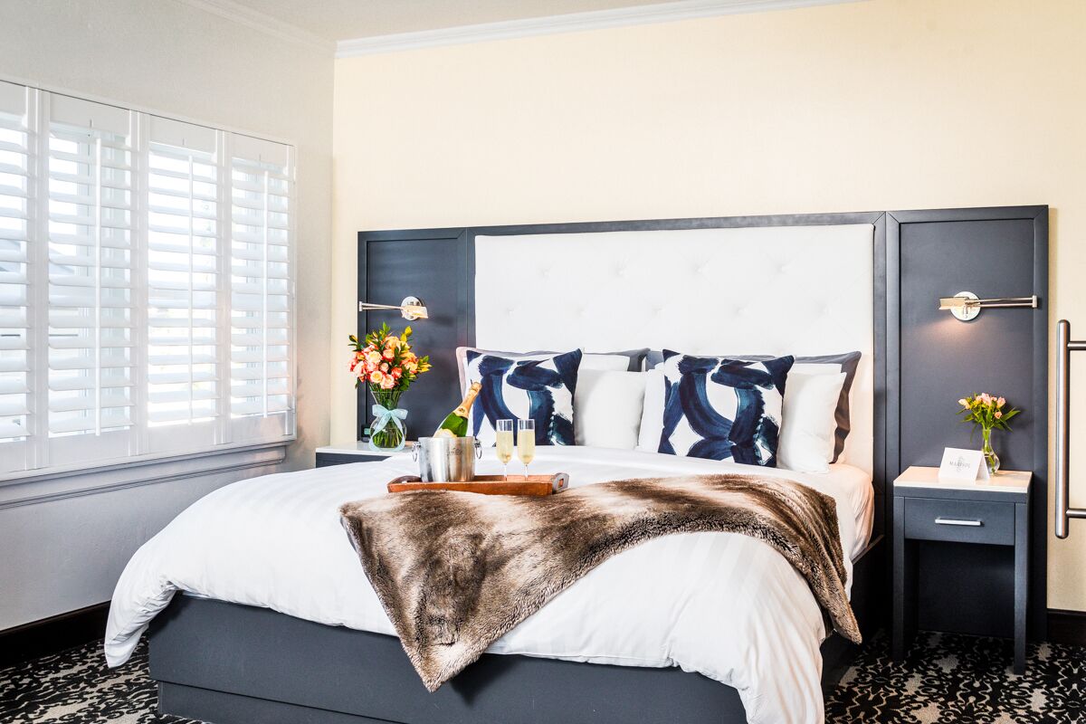 suite, 1 king bed with sofa bed | frette italian sheets, premium bedding, in-room safe, desk