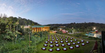 Área para eventos al aire libre