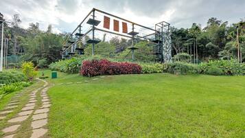 Children's play area - outdoor