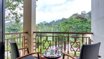 Hotel Unit (Superior Room) | Balcony view