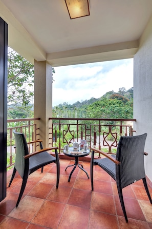 Hotel Unit (Superior Room) | Balcony view