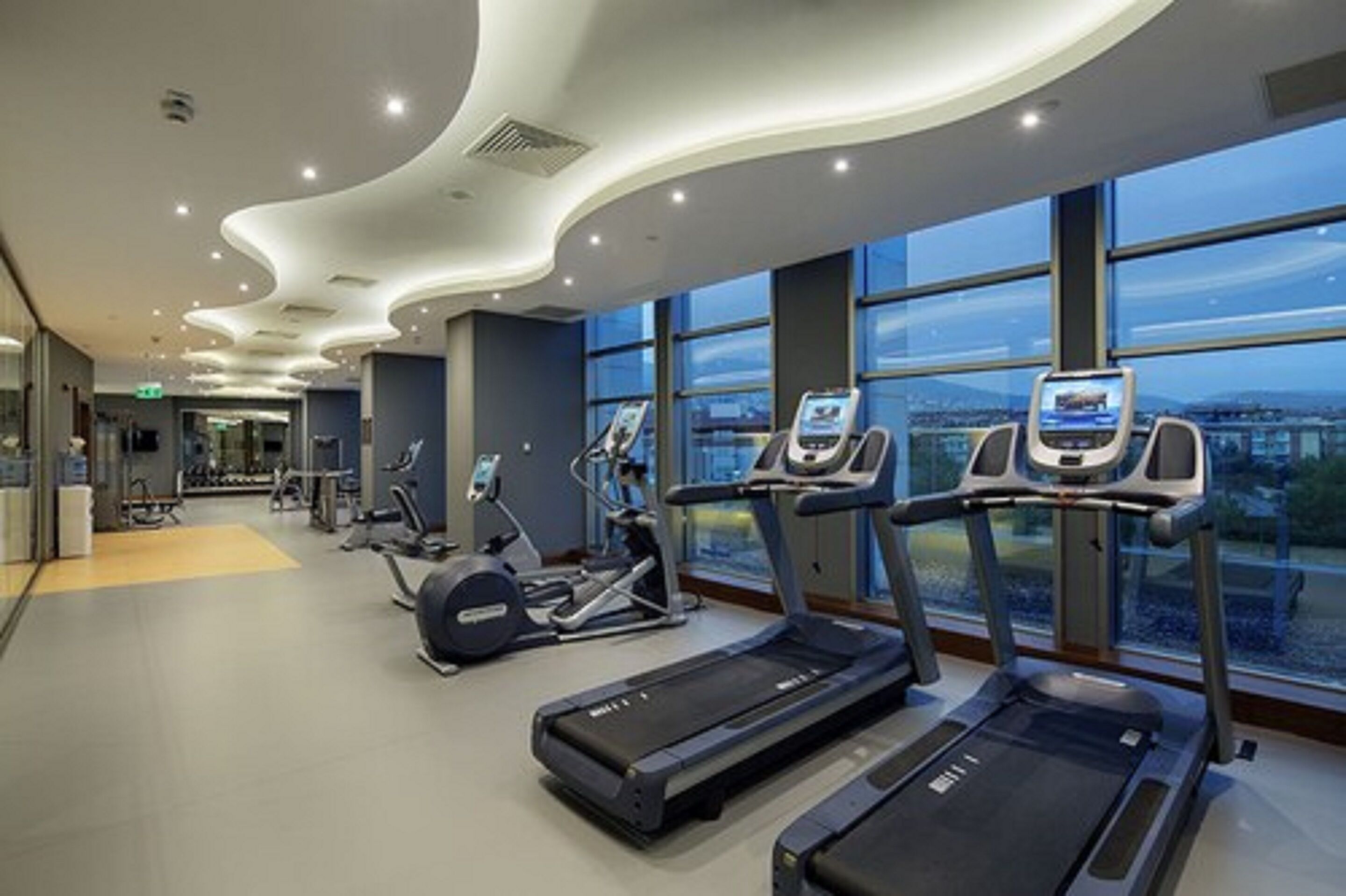fitness facility
