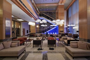 Zona de estar del vestíbulo