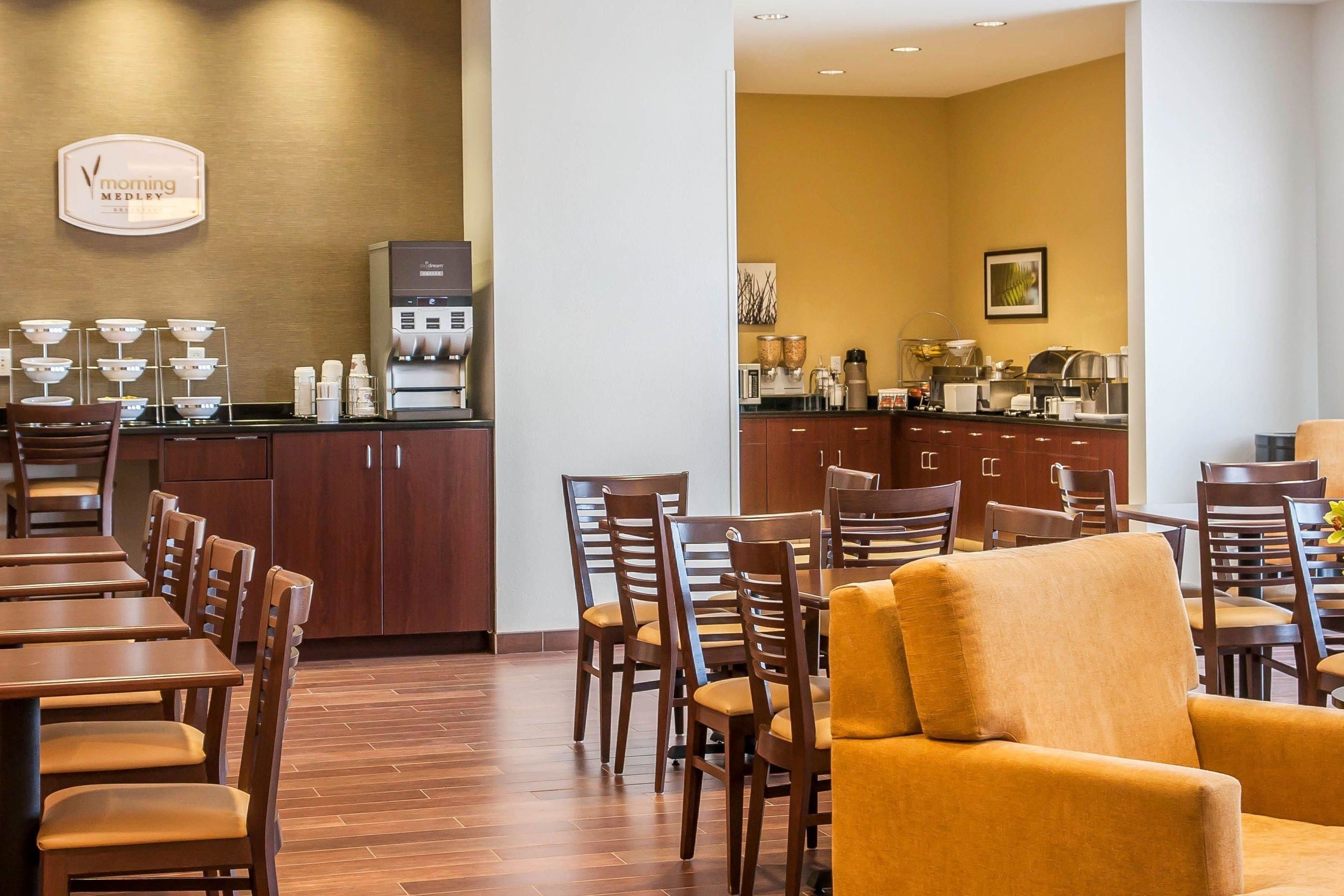 Free daily full breakfast