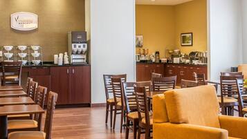 Free daily full breakfast