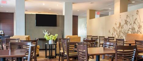 Free daily full breakfast