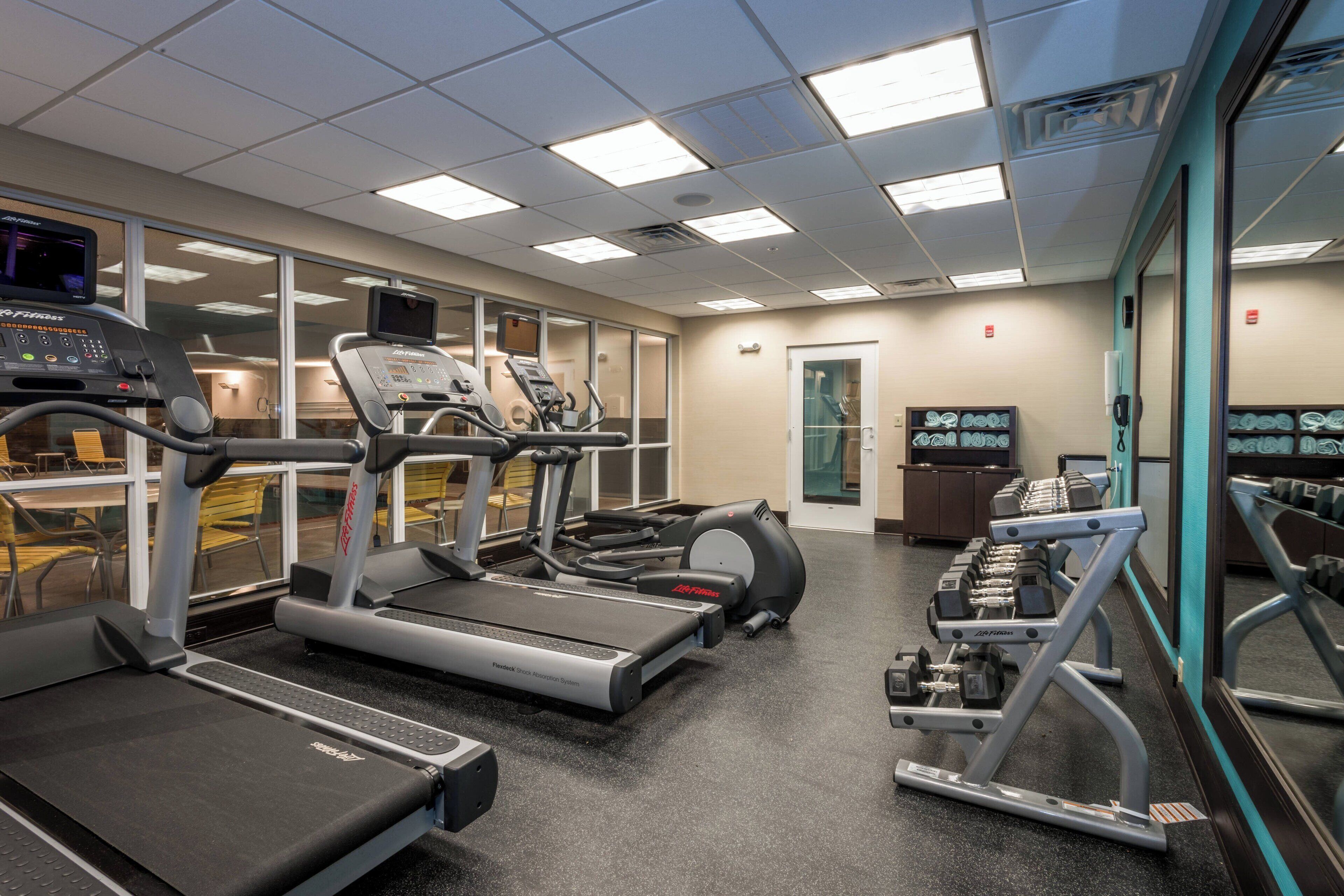 fitness facility
