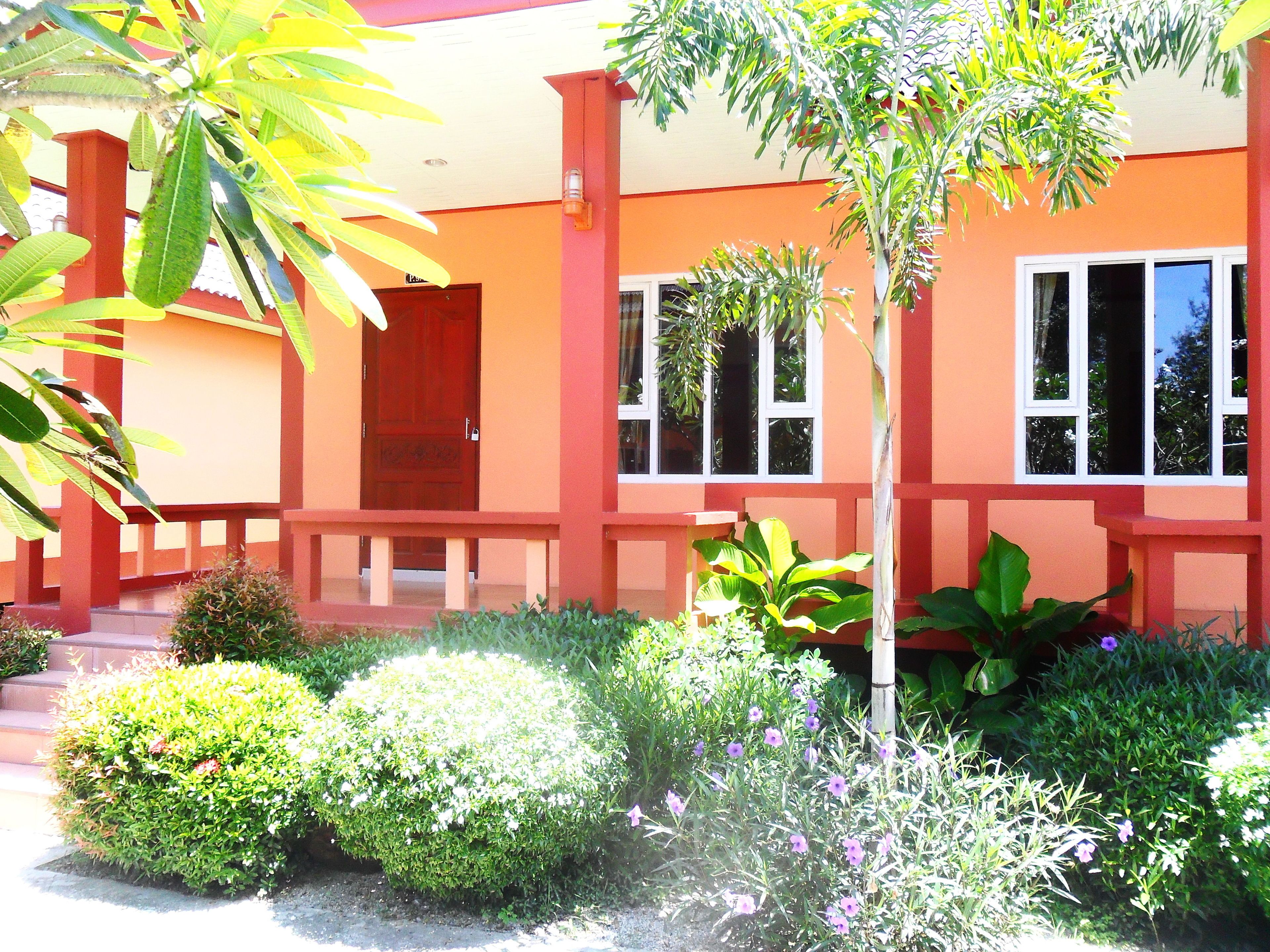 deluxe bungalow, 1 double bed, garden view | garden