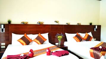 Individually decorated, individually furnished, desk, free WiFi