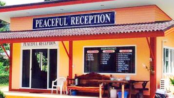 Check-in/check-out kiosk