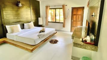 Deluxe-Bungalow (for 2 guests) | Zimmersafe, kostenloses WLAN