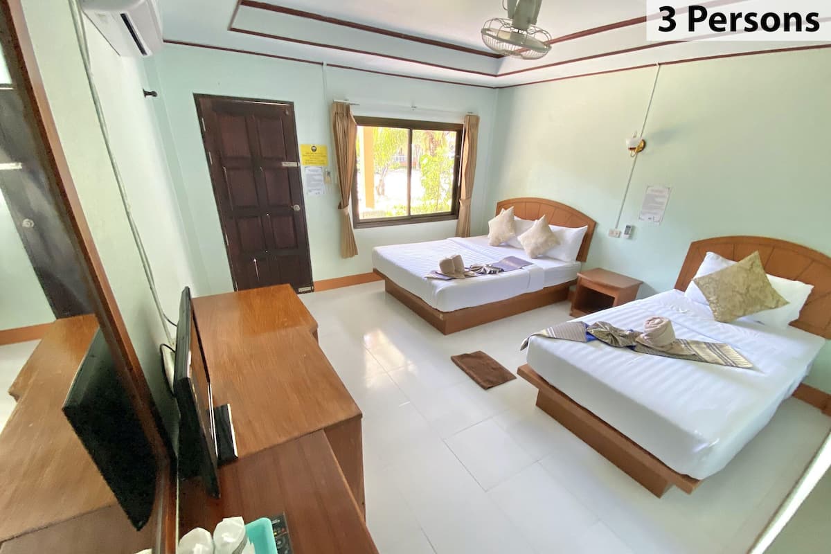 Bungalow Deluxe (for 3 guests) | Caja fuerte y wifi gratis