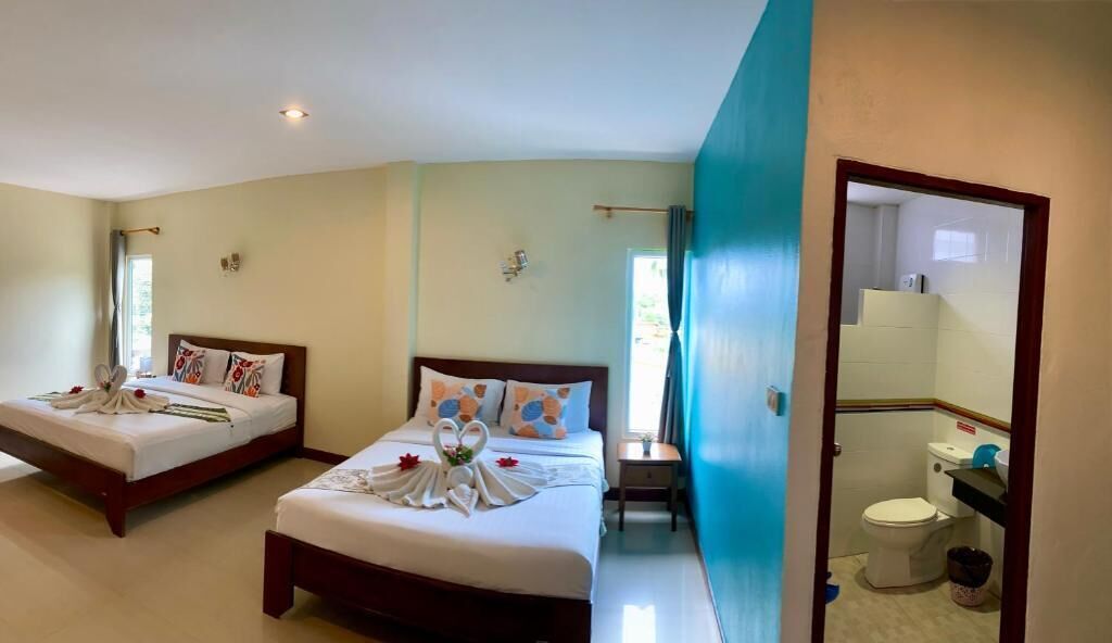 Classic Quadruple Room