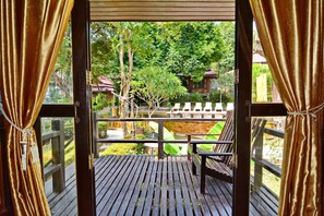 Deluxe-Villa, Poolblick