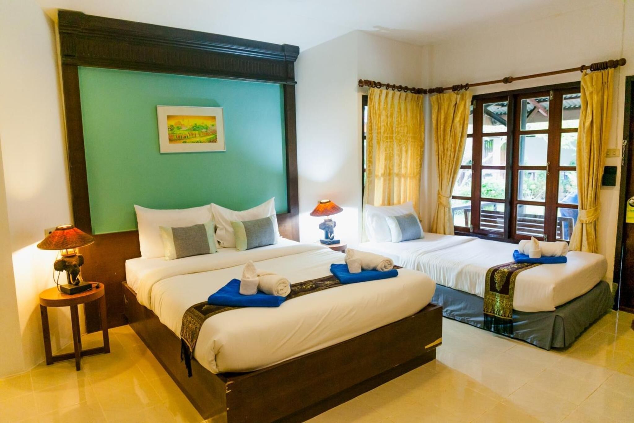 minibar, in-room safe, desk, blackout curtains