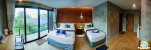 Minibar, in-room safe, desk, blackout drapes - Sea Sand Sun Resort (Ko Lanta)