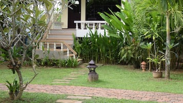 Voorkant van accommodatie