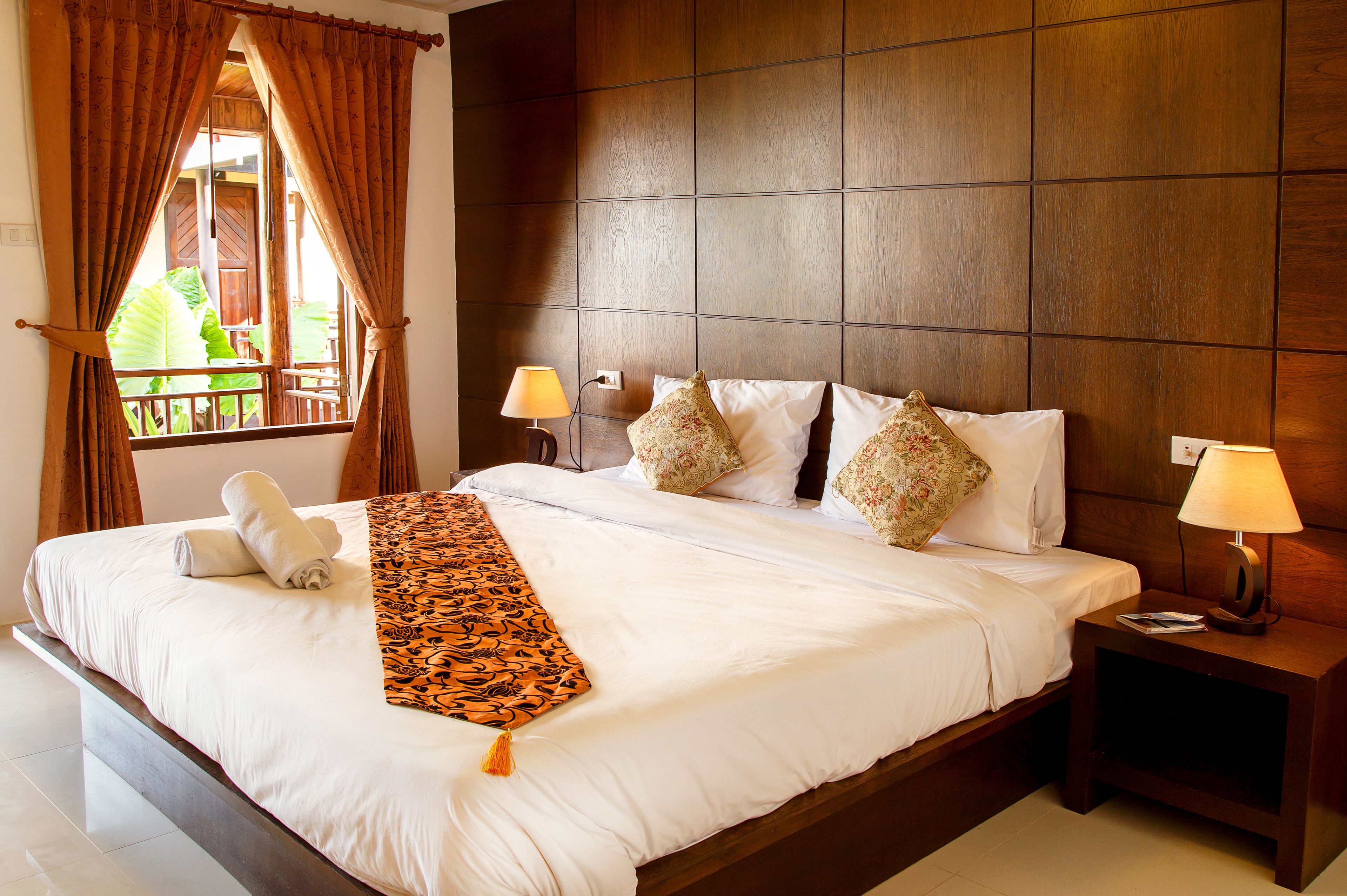 Dobbeltrom – superior | Skrivebord, lydisolert, wi-fi (inkludert) og sengetøy