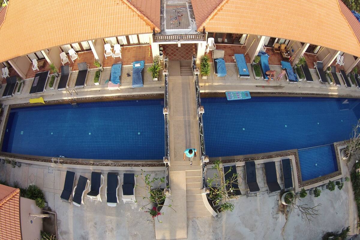 Deluxe Room, Pool Access | View from room