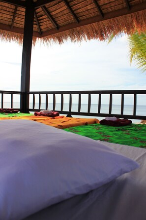 Massages on the beach