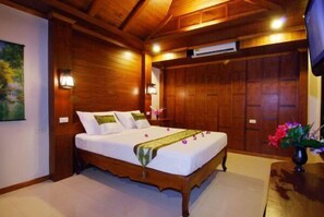 Minibar, in-room safe, blackout drapes, soundproofing - Baan Pakgasri Hideaway (Ko Lanta)