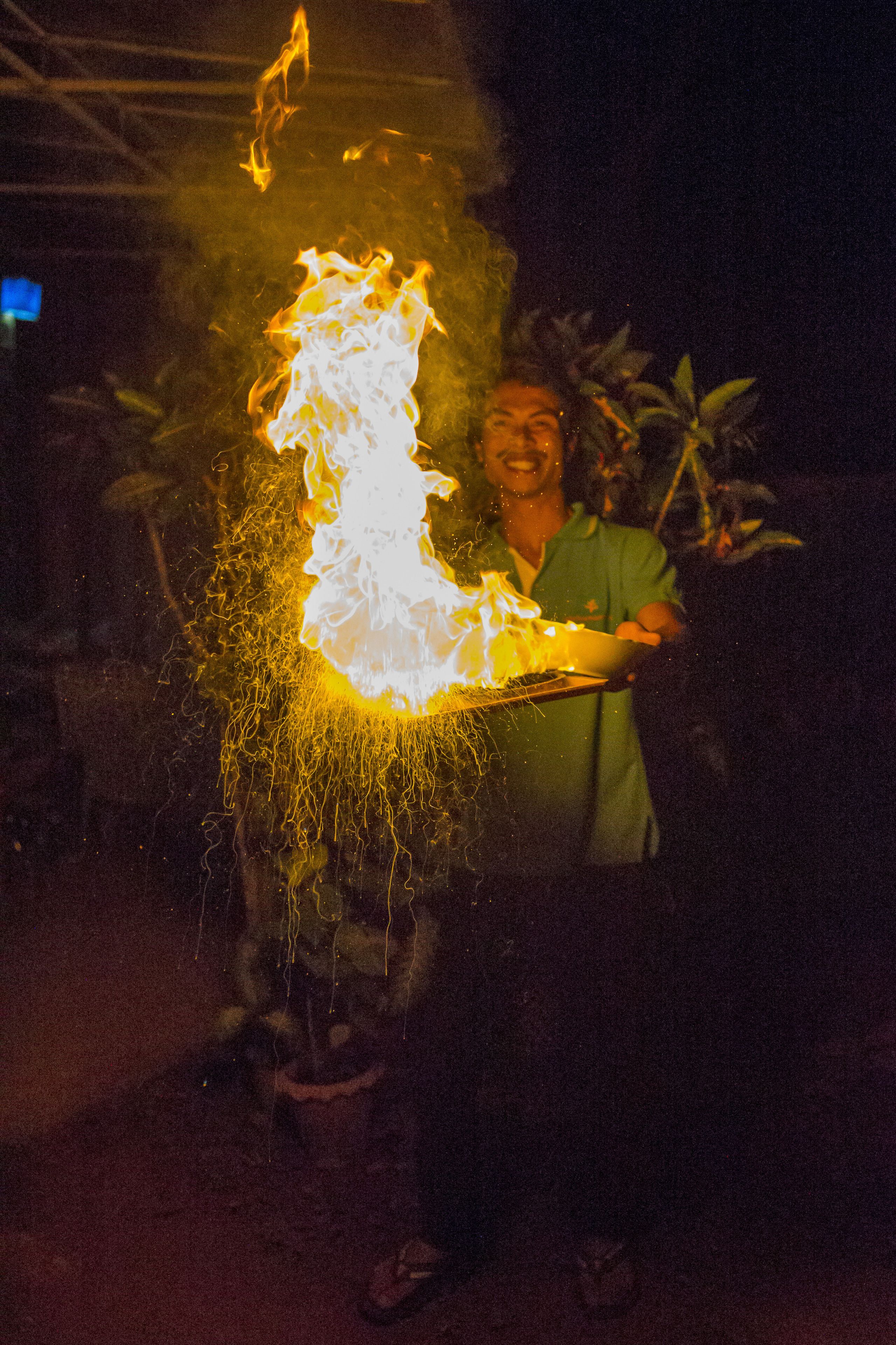 breakfast, lunch, dinner served; thai cuisine, beach views