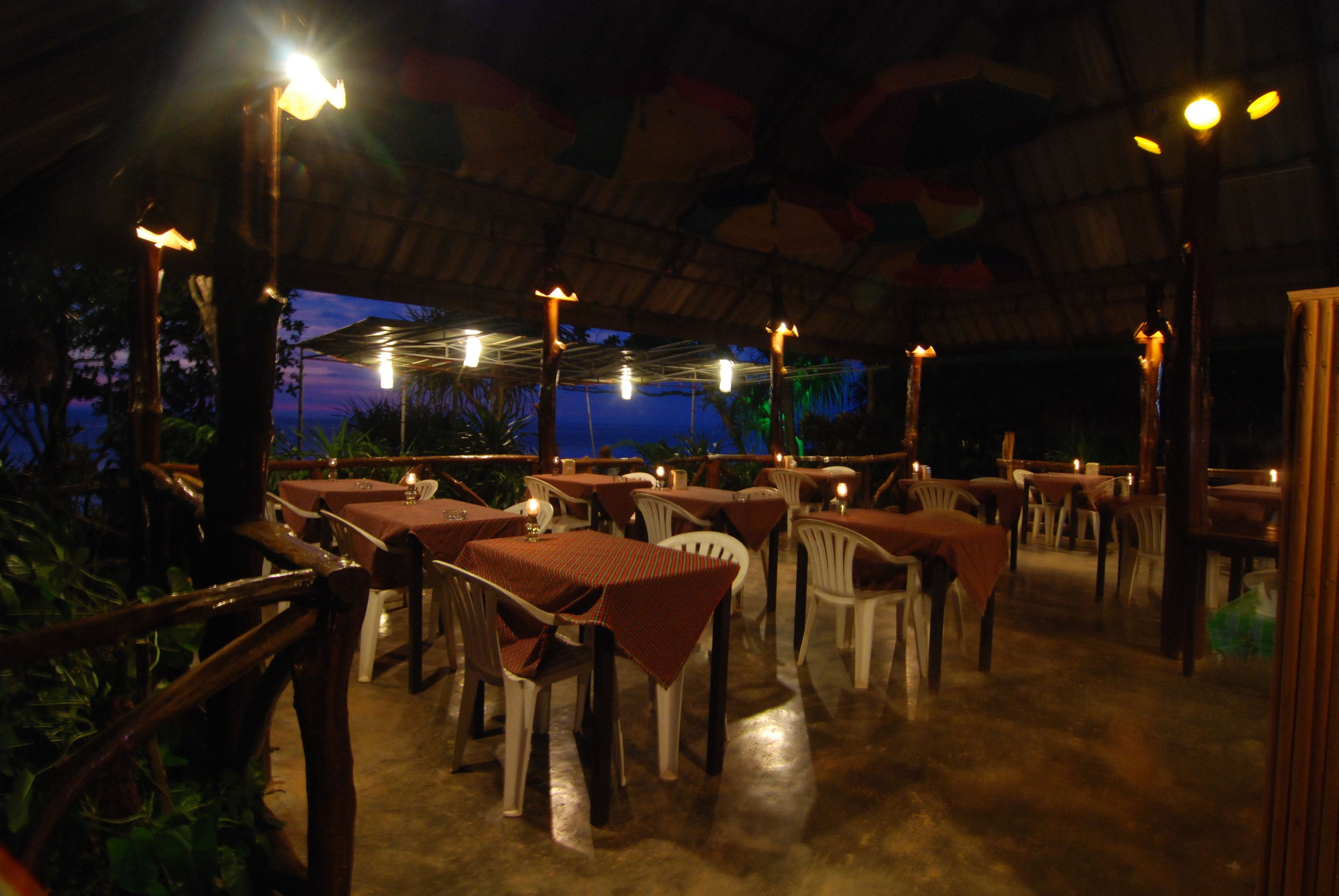 breakfast, lunch, dinner served; thai cuisine, beach views