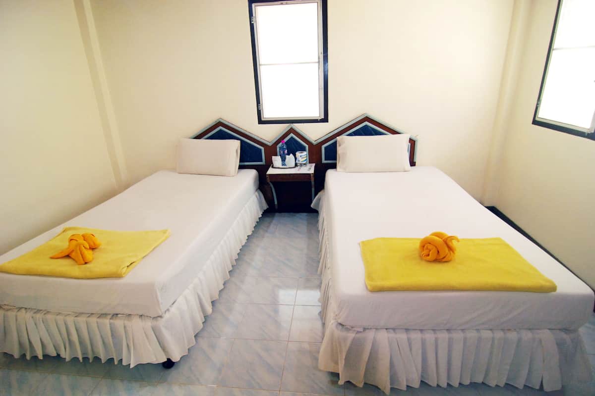 Bungalow, 2 Twin Beds (Fan Only) | Rollaway beds, free WiFi