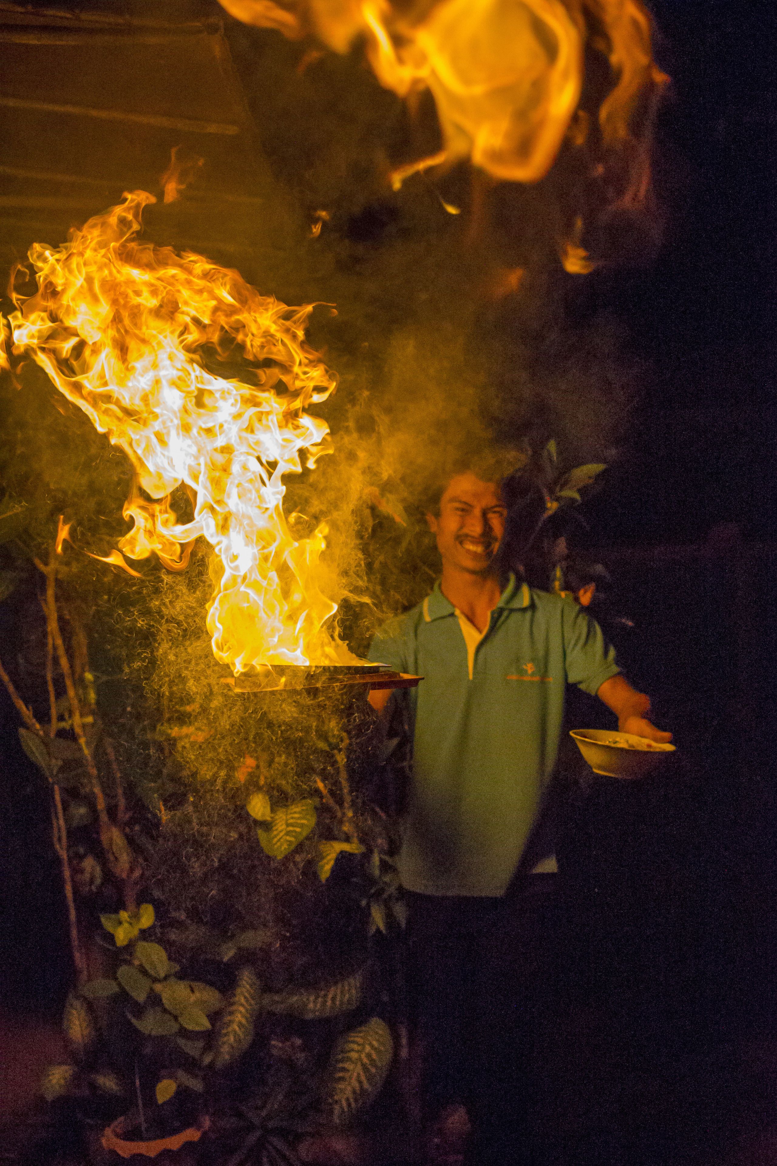 breakfast, lunch, dinner served; thai cuisine, beach views