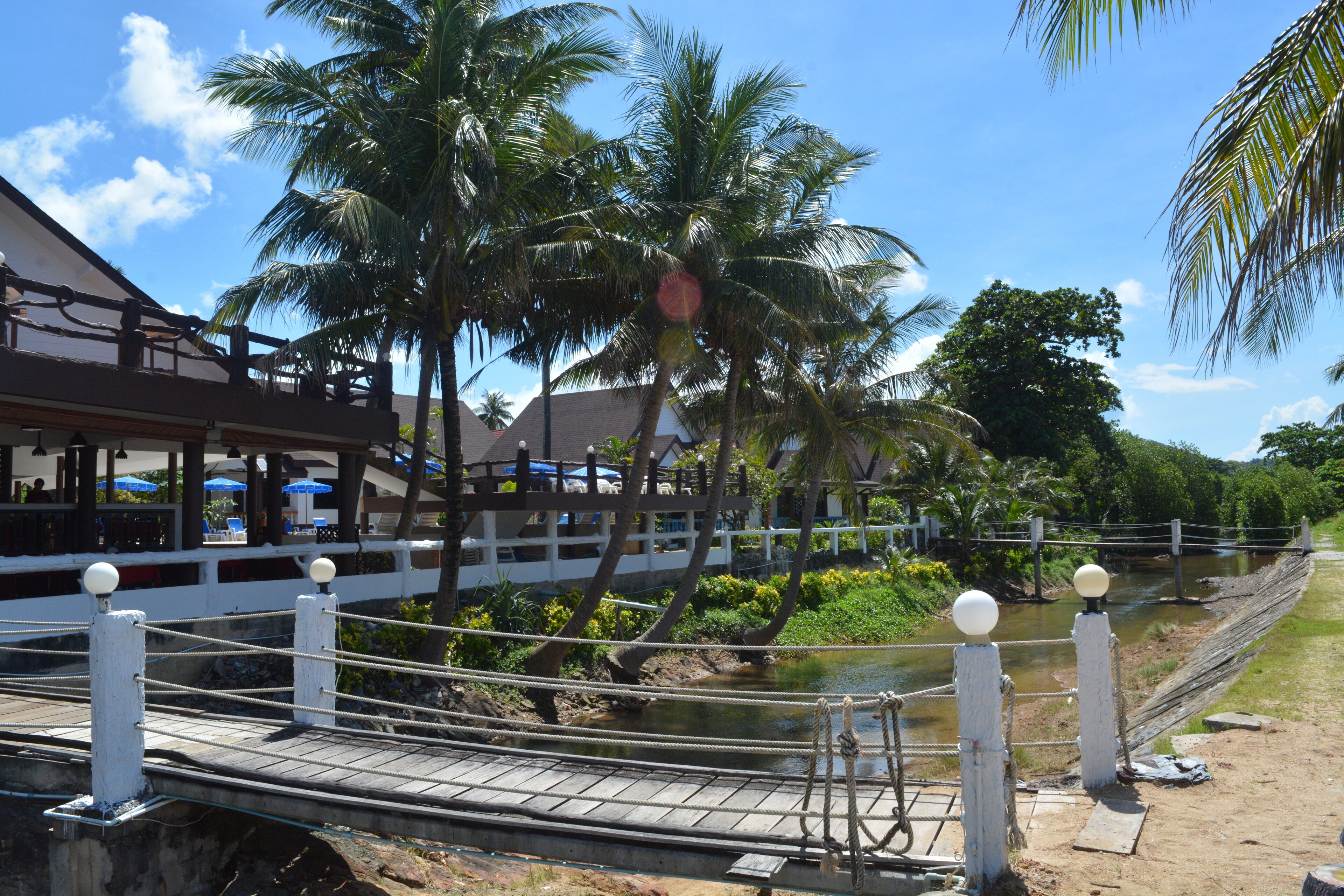 breakfast, lunch, dinner served; thai cuisine, beach views