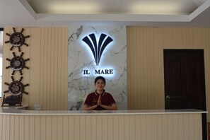 Reception - Lanta Il Mare Beach Resort (Ko Lanta)