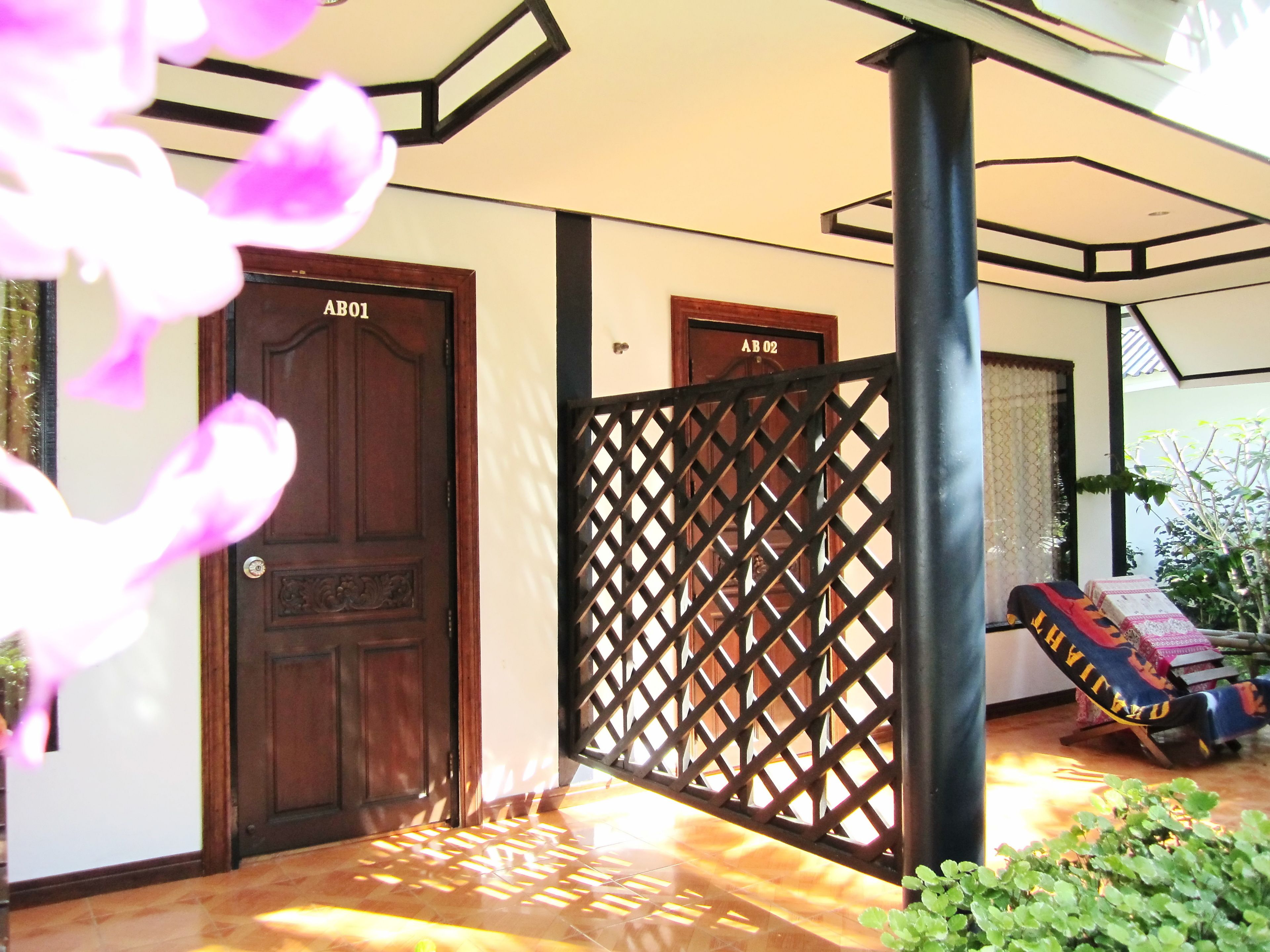 deluxe double or twin room | terrace/patio