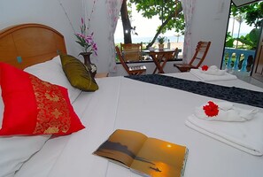 Deluxe Double Room, Sea View | In-room safe, individually decorated, laptop workspace - Lanta Il Mare Beach Resort (Ko Lanta)