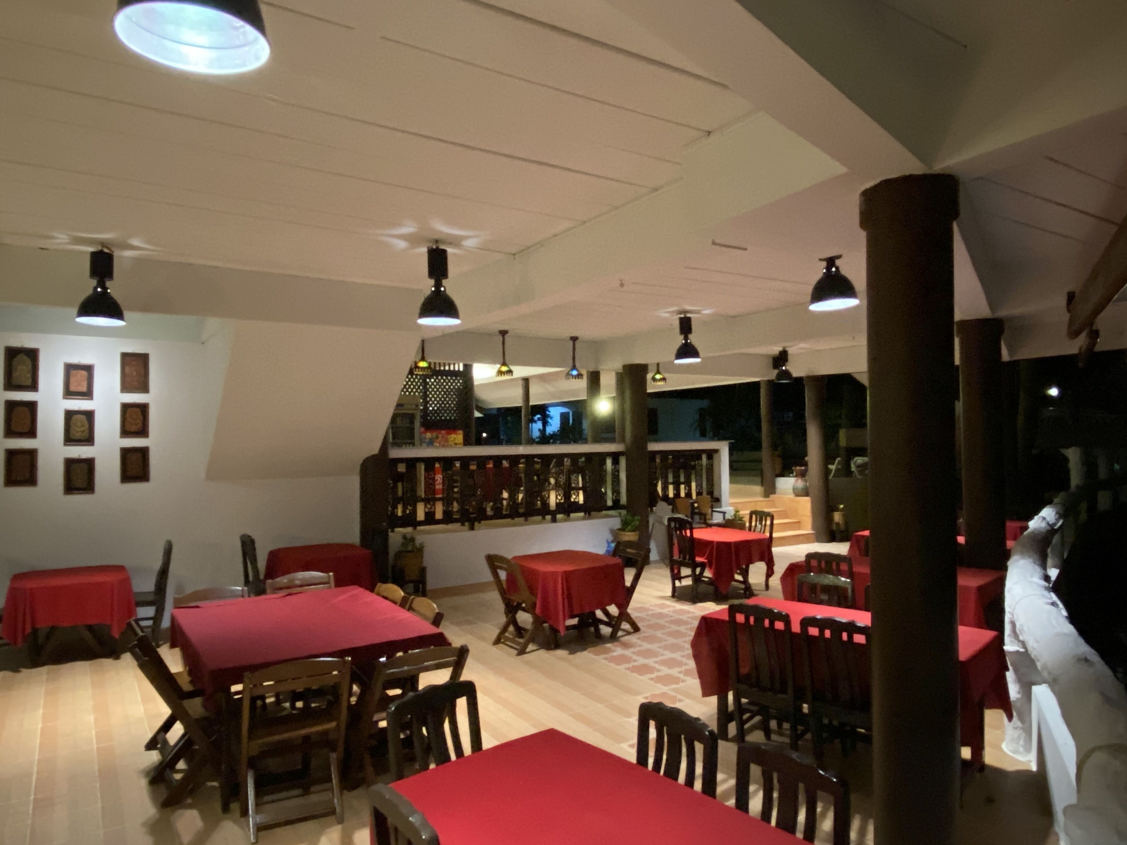 breakfast, lunch, dinner served; thai cuisine, beach views