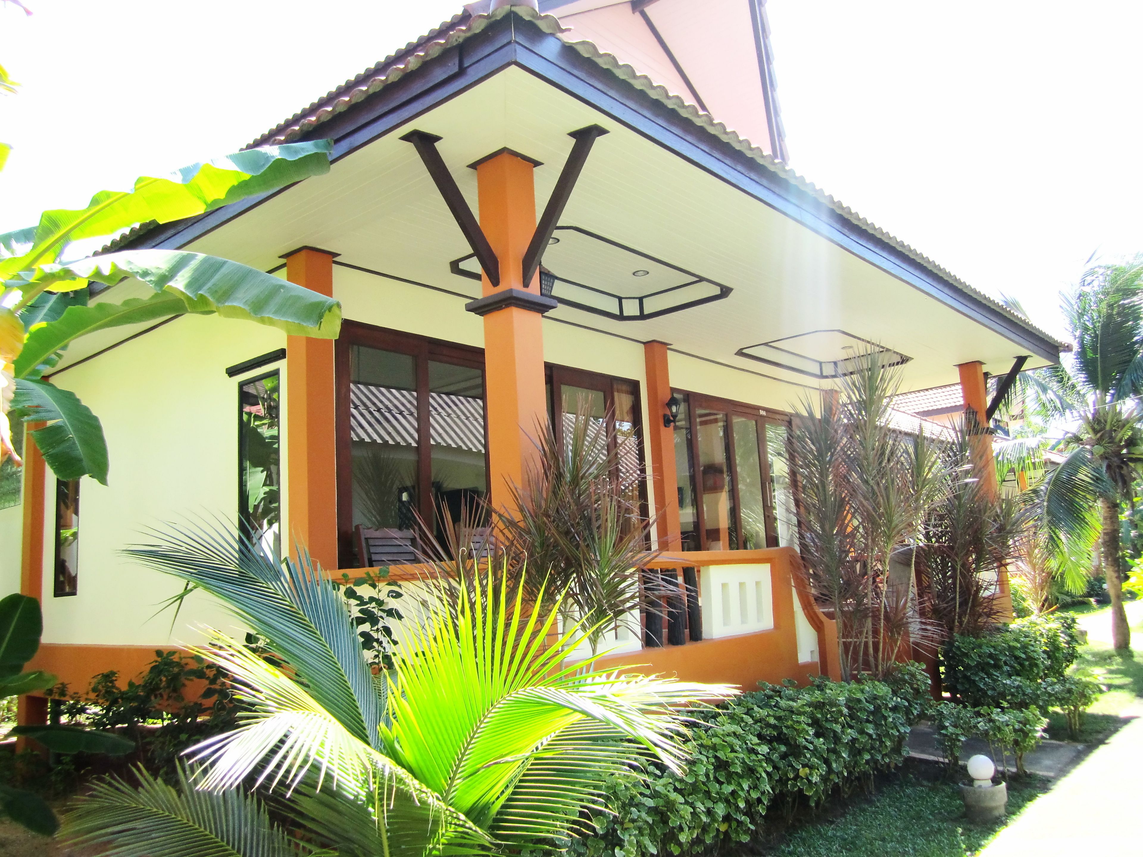 วิลล่า, ติดสวน | วิวจากห้องพัก