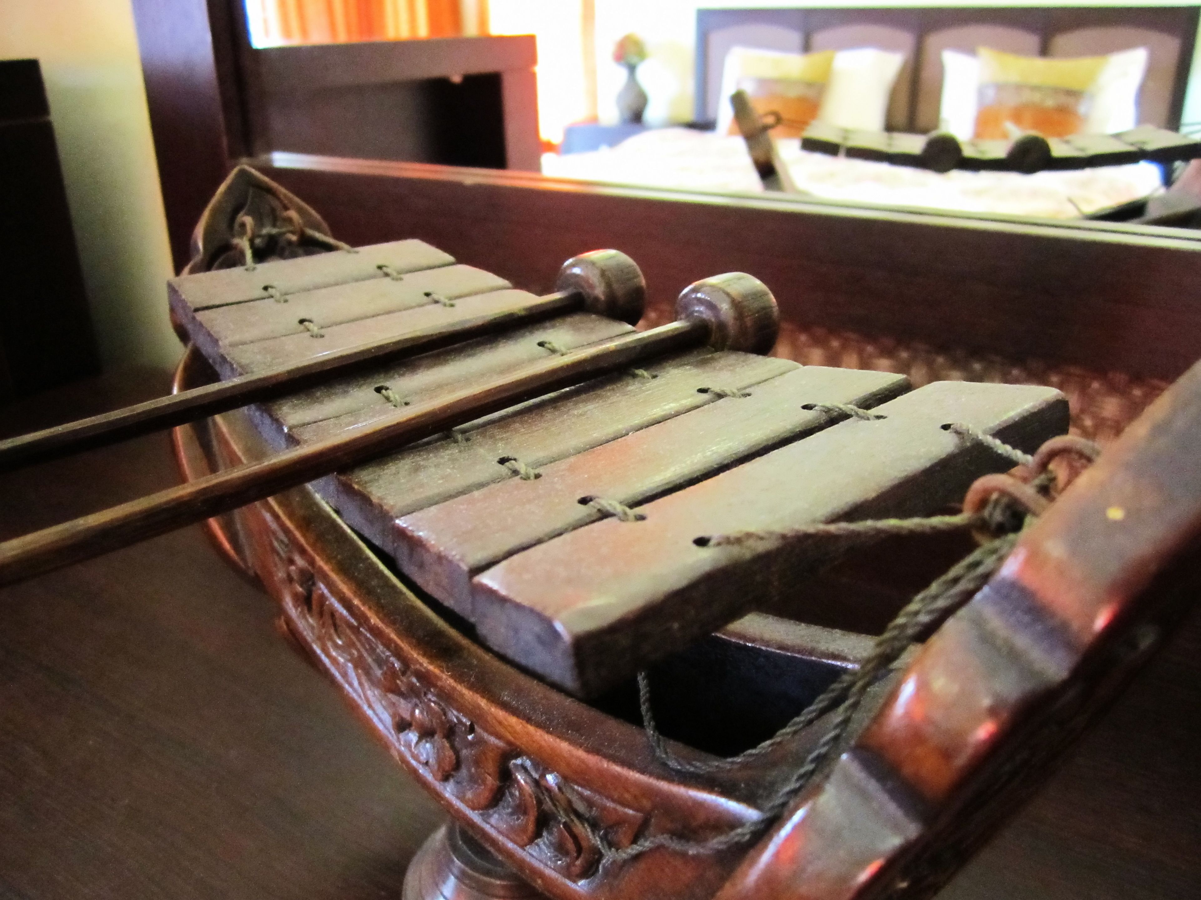 villa, garden area | view from room