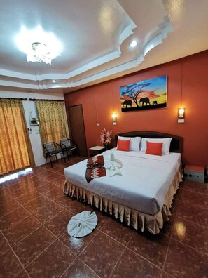 Bungalow, Beachfront | In-room safe, desk, rollaway beds, free WiFi