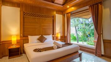 Deluxe Bungalow | 1 bedroom, in-room safe, desk, free WiFi