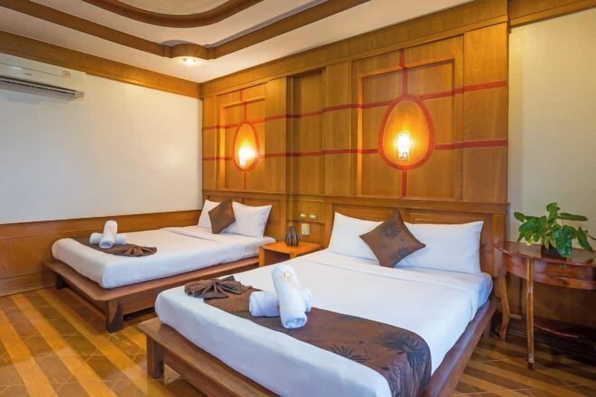 1 chambre, coffres-forts dans les chambres, bureau, Wi-Fi gratuit