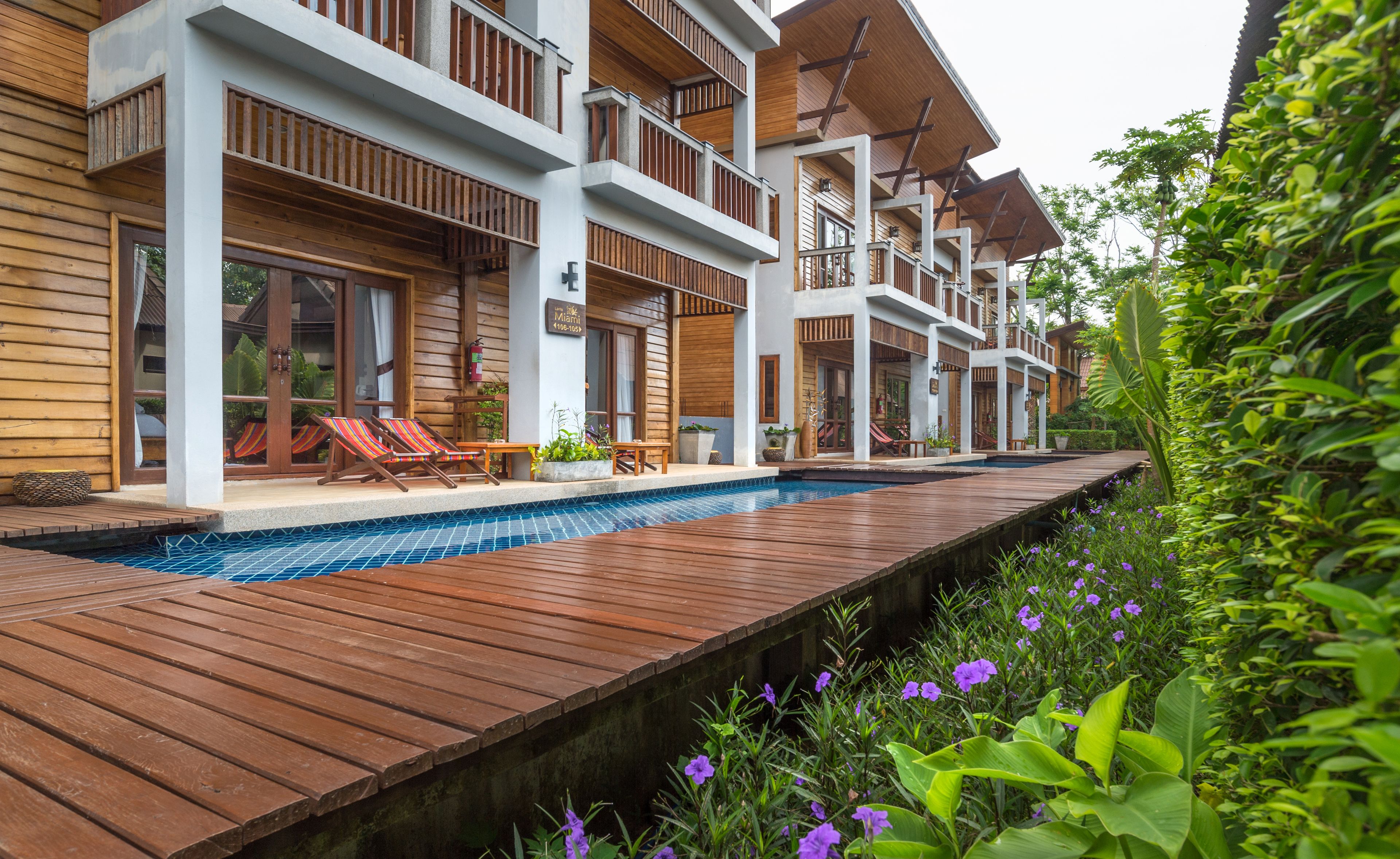 Deluxe Garden Room (First Floor) | Vista desde la habitación