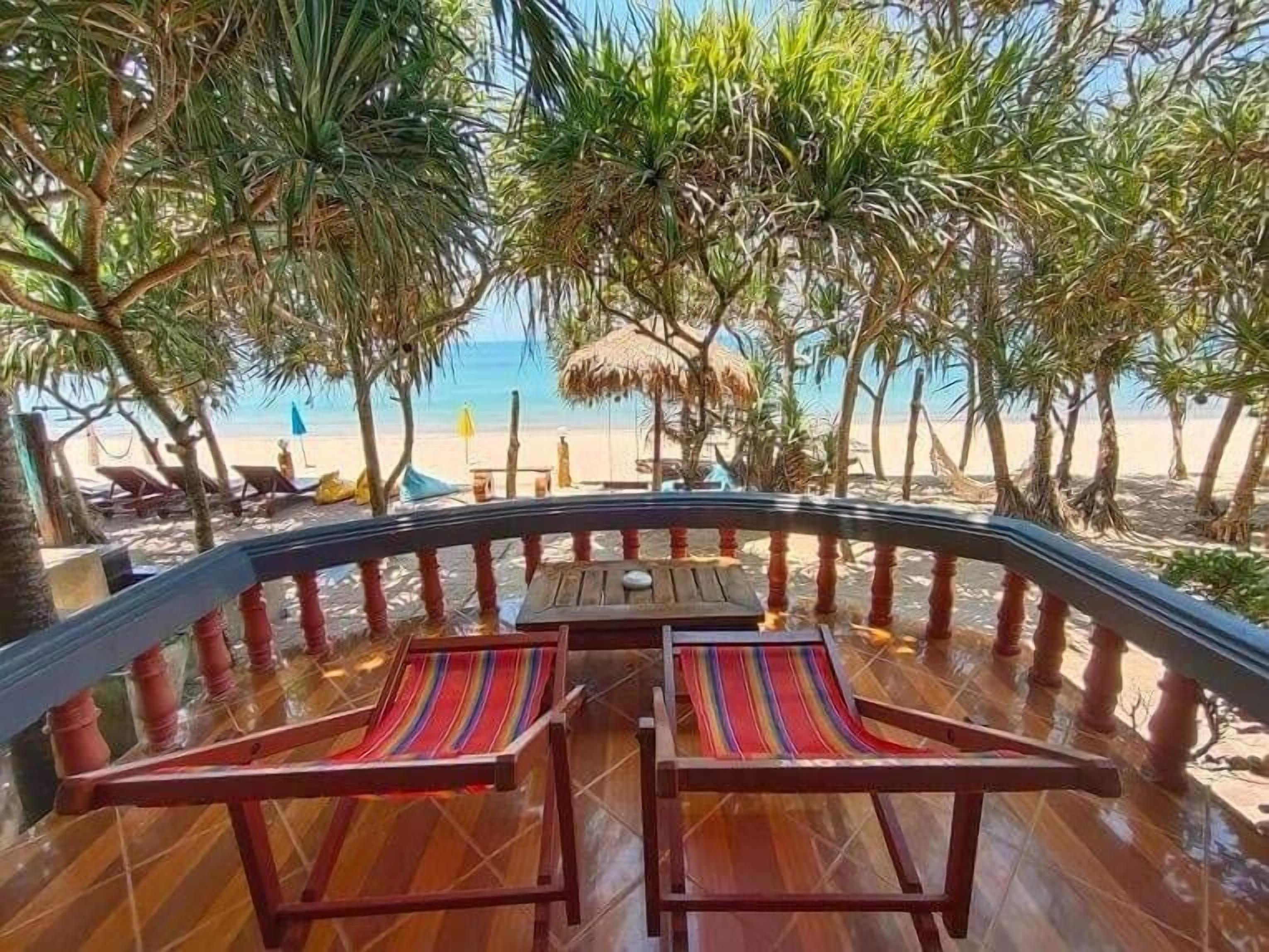 Beach Front Seaview Bungalows | In-room safe, desk, free WiFi