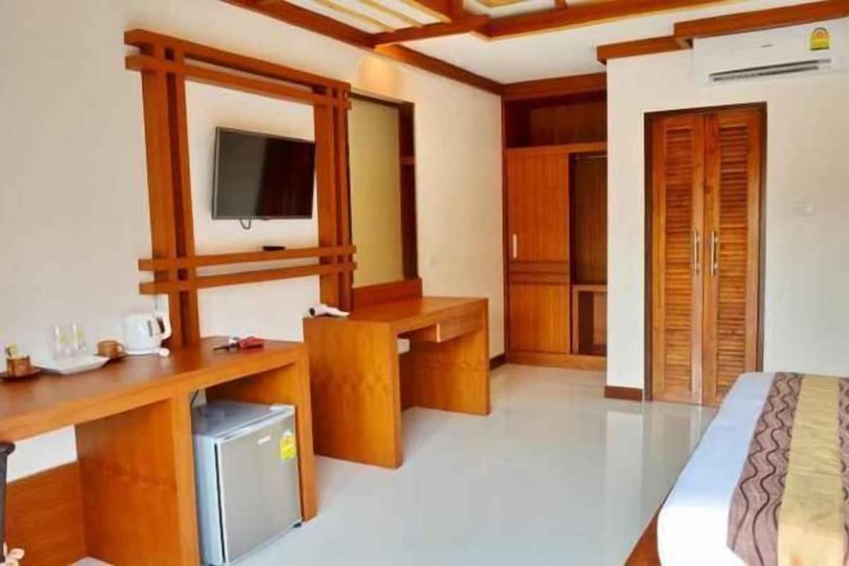 1 dormitorio, caja fuerte, escritorio y wifi gratis