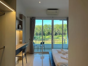 Suite, Poolzugang
