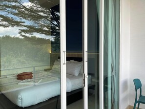Suite, Pool Access | Balcony