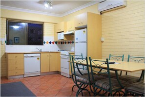 Apartment, 1 Bedroom | Iron/ironing board, cots/infant beds, rollaway beds, WiFi