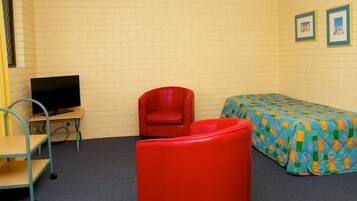 Iron/ironing board, cots/infant beds, rollaway beds, WiFi