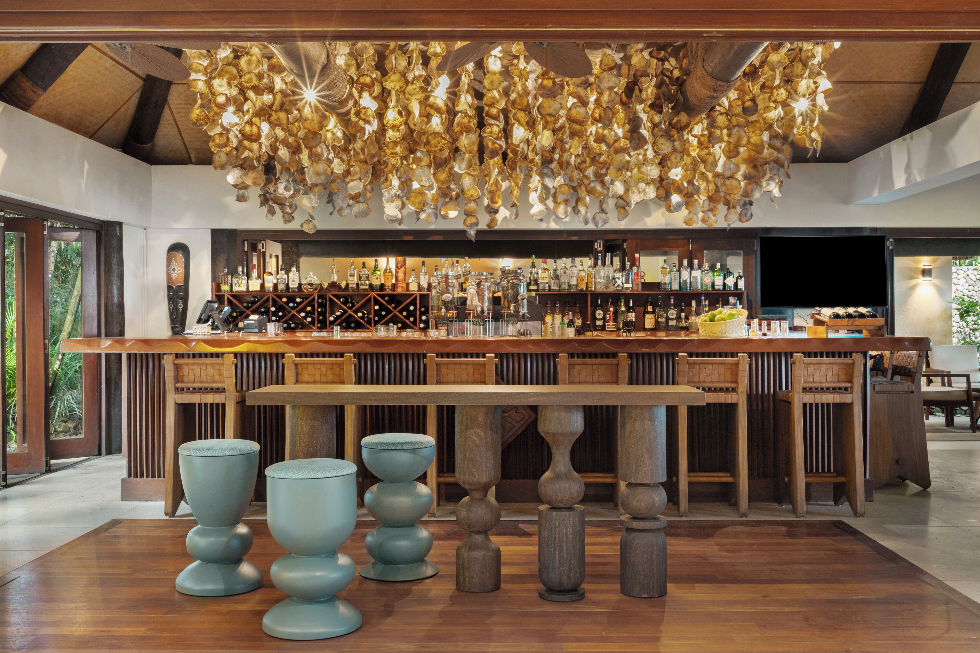 beach views, open daily