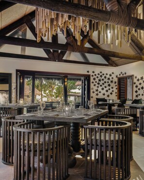 Breakfast, lunch, dinner served; beach views - Nanuku Resort Fiji (Pacific Harbour)