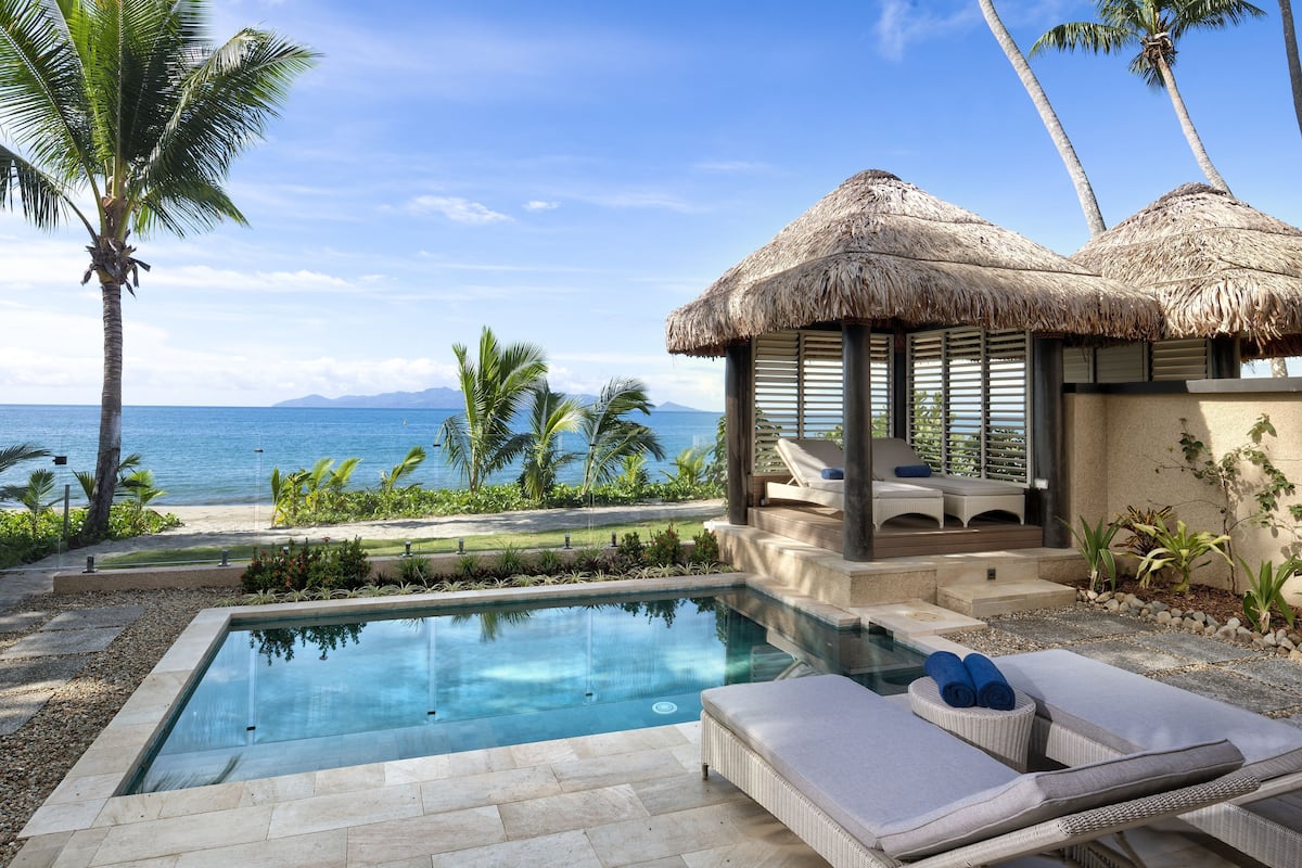 Pool | Outdoor pool, pool umbrellas, sun loungers